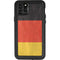 German Flag Distressed iPhone 11 Pro Max Waterproof Case