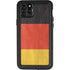 German Flag Distressed iPhone 11 Pro Max Waterproof Case