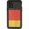 German Flag Distressed iPhone 11 Pro Waterproof Case