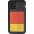 German Flag Distressed iPhone 11 Pro Waterproof Case