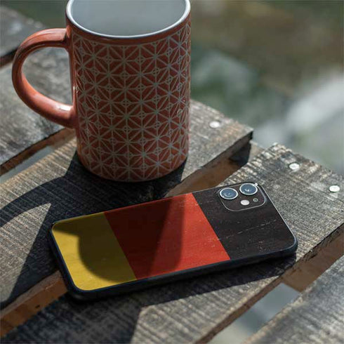 German Flag Distressed iPhone 11 Skin