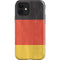 German Flag Distressed iPhone 12 Impact Case