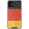 German Flag Distressed iPhone 12 Mini Clear Case