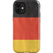 German Flag Distressed iPhone 12 Mini Impact Case
