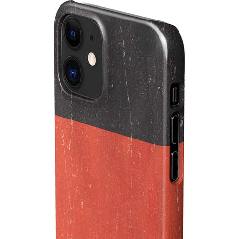 German Flag Distressed iPhone 12 Mini Lite Case