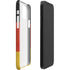 German Flag Distressed iPhone 12 Mini Lite Case