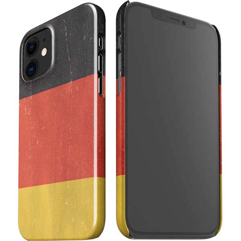 German Flag Distressed iPhone 12 Mini Lite Case