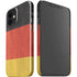 German Flag Distressed iPhone 12 Mini Lite Case