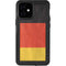 German Flag Distressed iPhone 12 Mini Waterproof Case