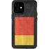 German Flag Distressed iPhone 12 Mini Waterproof Case