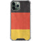 German Flag Distressed iPhone 12 Pro Clear Case