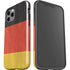 German Flag Distressed iPhone 12 Pro Impact Case