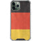 German Flag Distressed iPhone 12 Pro Max Clear Case