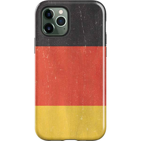 German Flag Distressed iPhone 12 Pro Max Impact Case