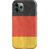 German Flag Distressed iPhone 12 Pro Max Impact Case