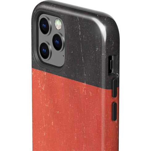 German Flag Distressed iPhone 12 Pro Max Impact Case