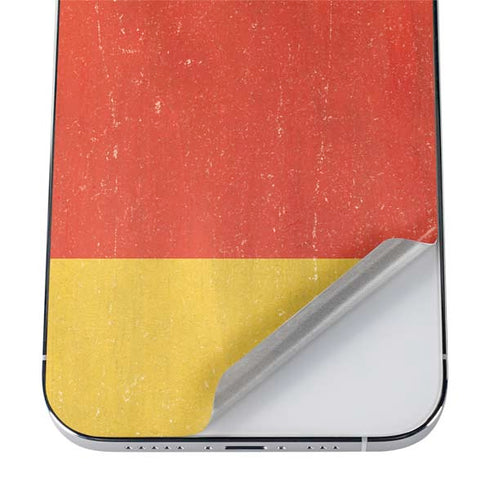 German Flag Distressed iPhone 12 Pro Max Skin