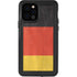 German Flag Distressed iPhone 12 Pro Waterproof Case