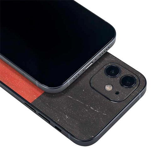 German Flag Distressed iPhone 12 Skin