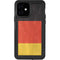 German Flag Distressed iPhone 12 Waterproof Case