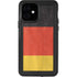 German Flag Distressed iPhone 12 Waterproof Case