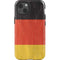German Flag Distressed iPhone 13 Impact Case