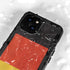 German Flag Distressed iPhone 13 Mini Waterproof Case