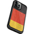 German Flag Distressed iPhone 13 Pro Cargo Case
