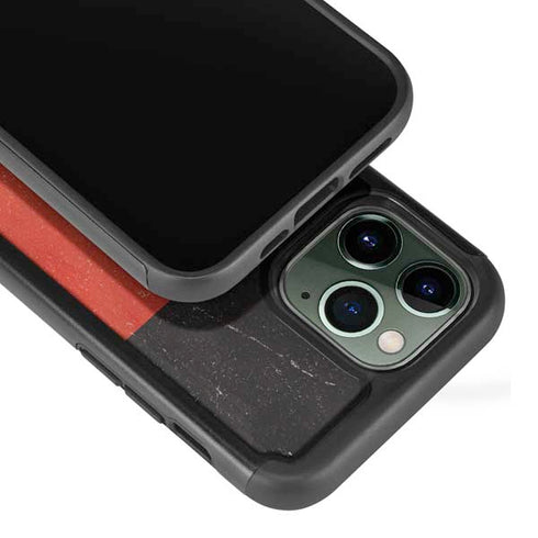 German Flag Distressed iPhone 13 Pro Cargo Case