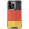 German Flag Distressed iPhone 13 Pro Clear Case