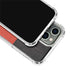 German Flag Distressed iPhone 13 Pro Clear Case