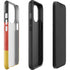 German Flag Distressed iPhone 13 Pro Impact Case