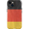 German Flag Distressed iPhone 15 Plus Impact Case