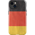 German Flag Distressed iPhone 15 Plus Impact Case