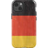 German Flag Distressed iPhone 15 Impact Case