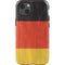 German Flag Distressed iPhone 14 Impact Case