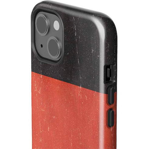 German Flag Distressed iPhone 15 Impact Case
