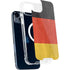 German Flag Distressed iPhone 15 Plus MagSafe Case