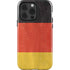 German Flag Distressed iPhone 15 Pro Impact Case