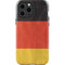 German Flag Distressed iPhone 15 Pro Max Impact Case