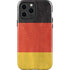 German Flag Distressed iPhone 15 Pro Max Impact Case