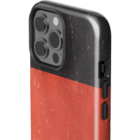 German Flag Distressed iPhone 15 Pro Max Impact Case