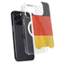 German Flag Distressed iPhone 15 Pro Max MagSafe Case