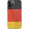 German Flag Distressed iPhone 14 Pro Max Skin