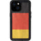 German Flag Distressed iPhone 15 Waterproof Case