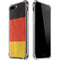 German Flag Distressed iPhone 7/8 Plus Clear Case