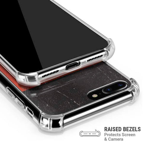 German Flag Distressed iPhone 7/8 Plus Clear Case