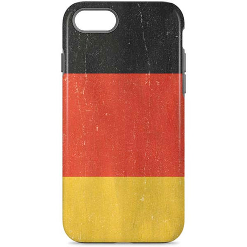 German Flag Distressed iPhone 7 Pro Case