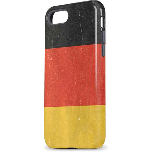 German Flag Distressed iPhone 7 Pro Case