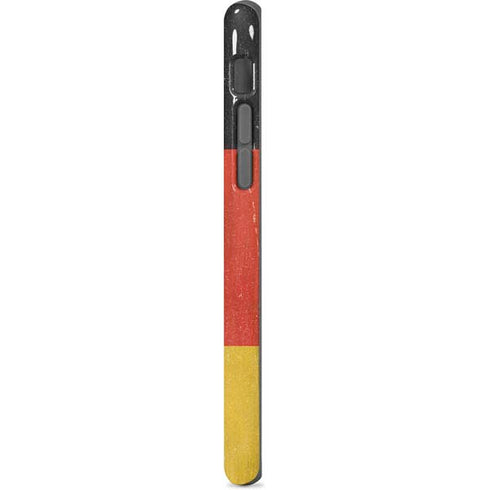 German Flag Distressed iPhone 8 Pro Case